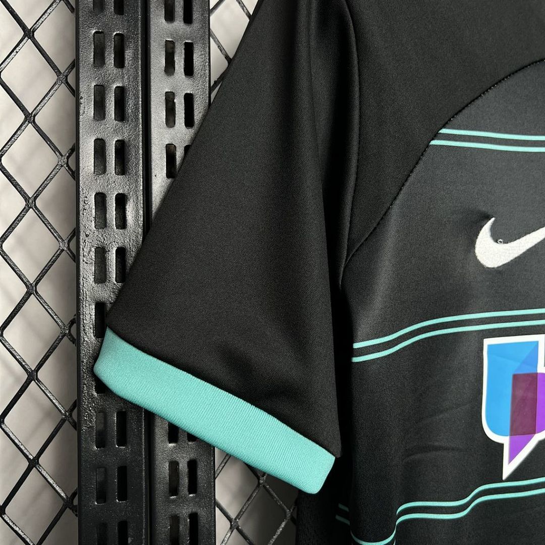 Portsmouth F C 2024-2025 Maillot Exterieur miniature 4