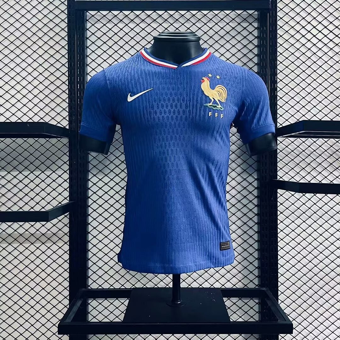 France Maillot Domicile Version Joueur