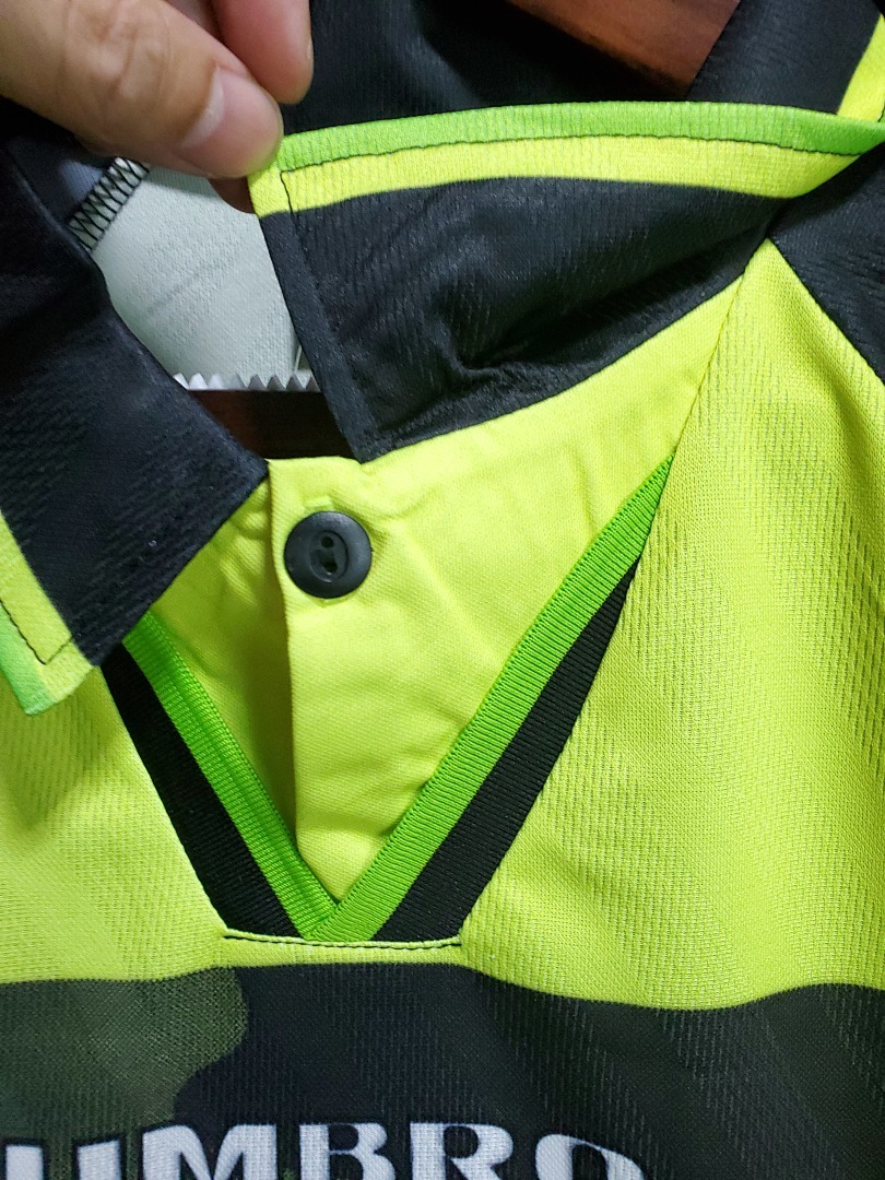 A definir Maillot Exterieur Retro 1996-1997 miniature 7