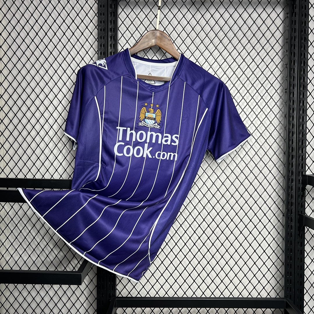 Manchester City Maillot Exterieur Retro
