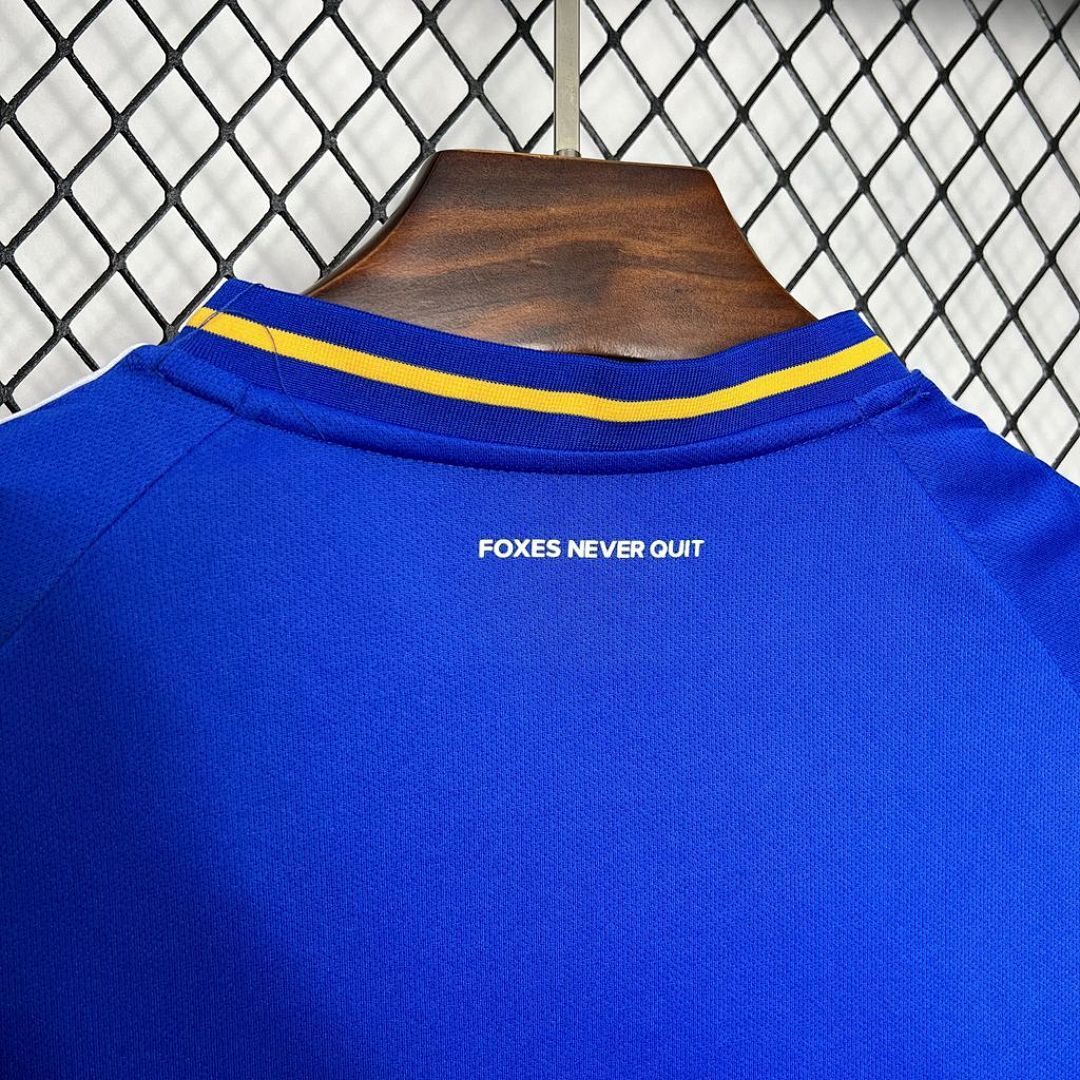 Leicester City 2024-2025 Maillot Domicile miniature 5