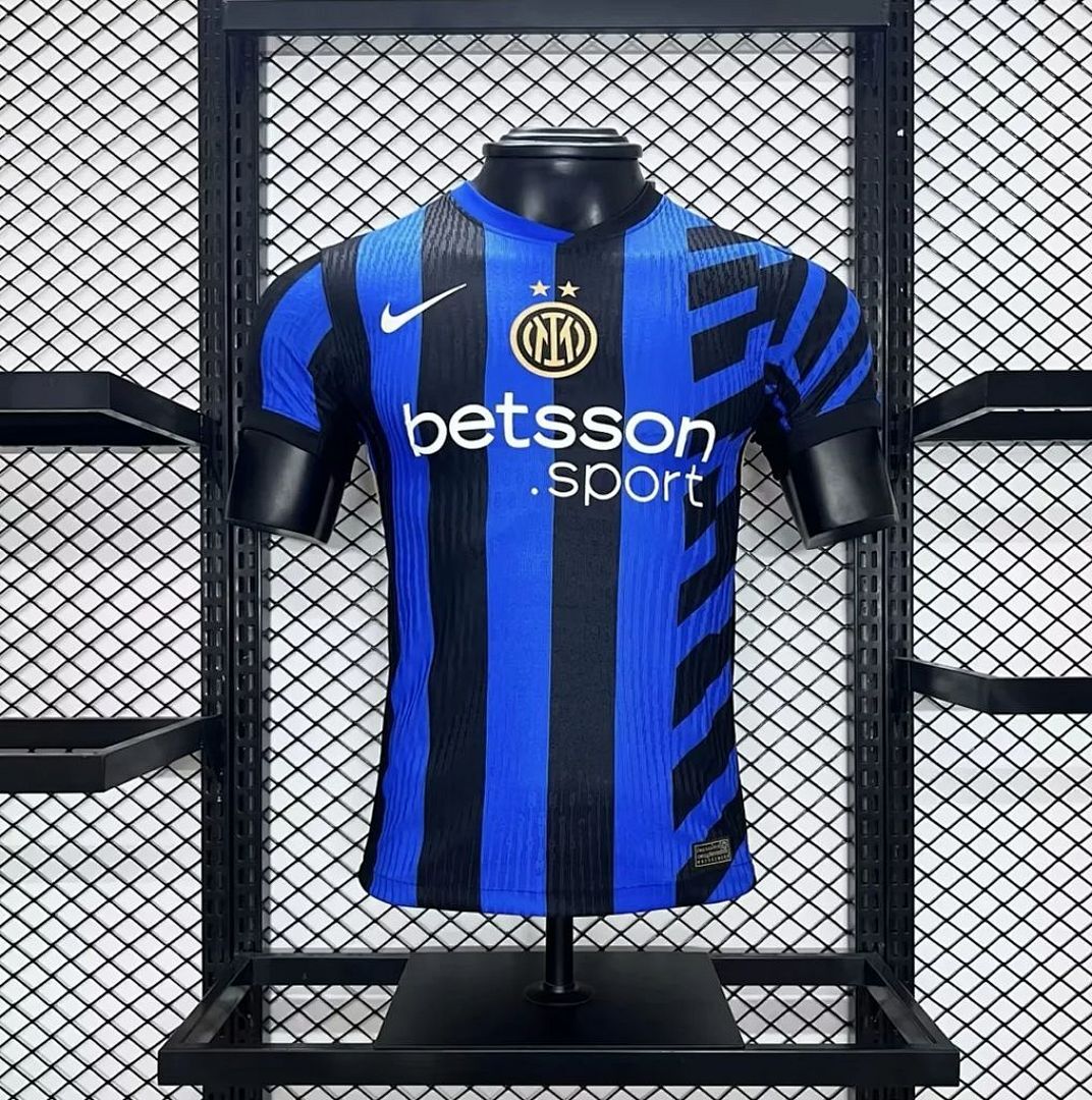 Inter Milan Maillot Domicile Version Joueur