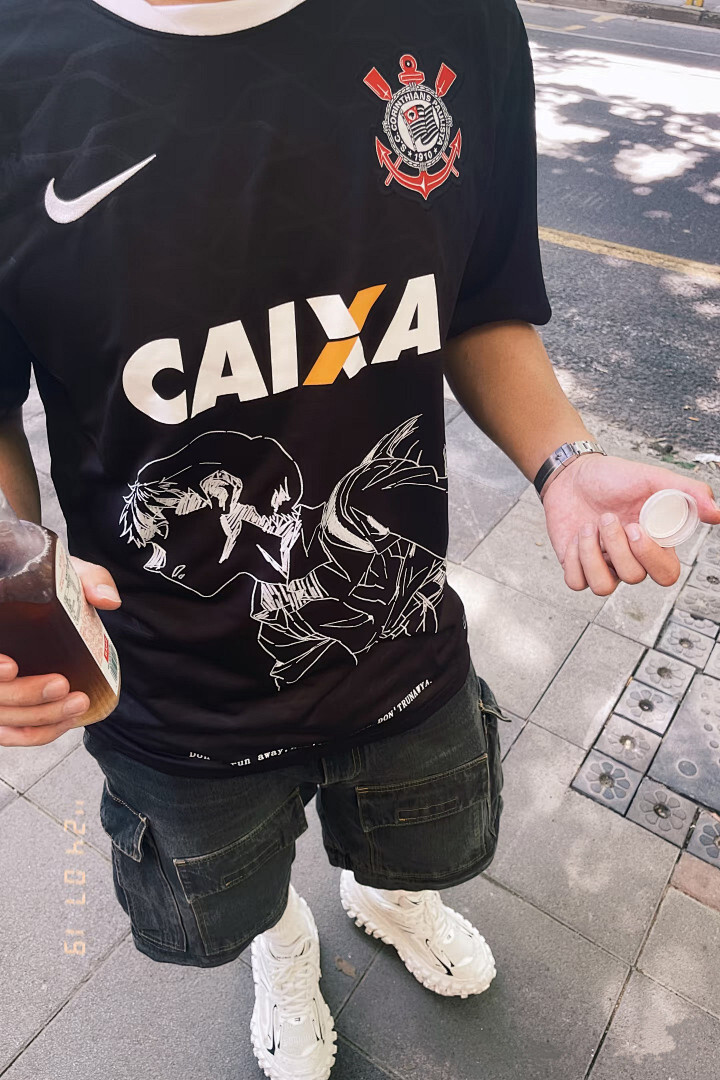 Corinthians Maillot Exterieur Retro 2012 miniature 5