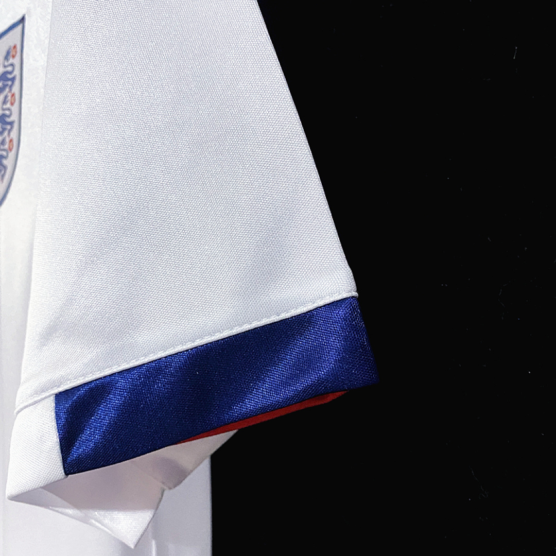 Angleterre Maillot Domicile Retro 1989 miniature 4