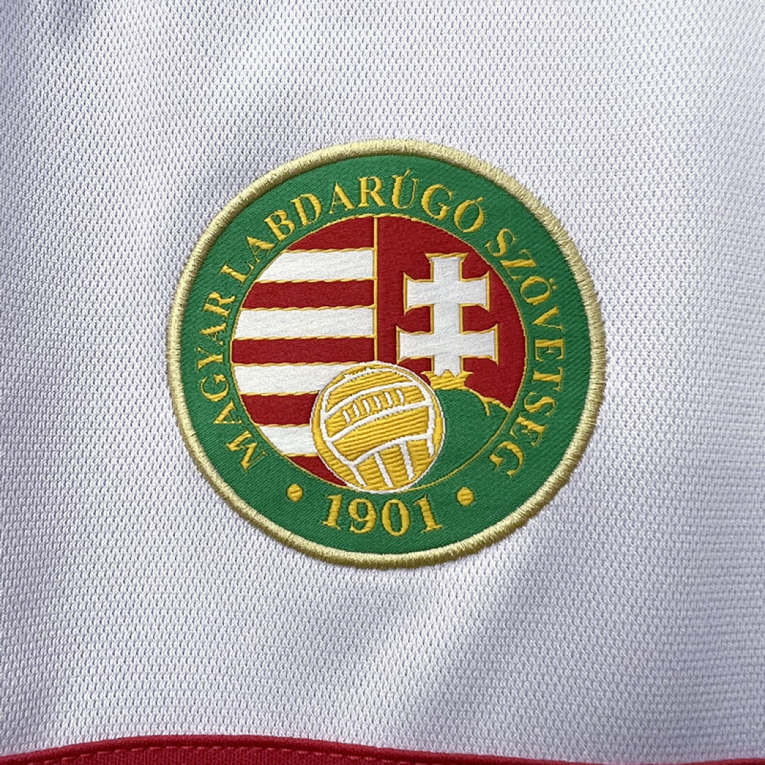 Hungarian White S Xxl Maillot Domicile 2022 miniature 4