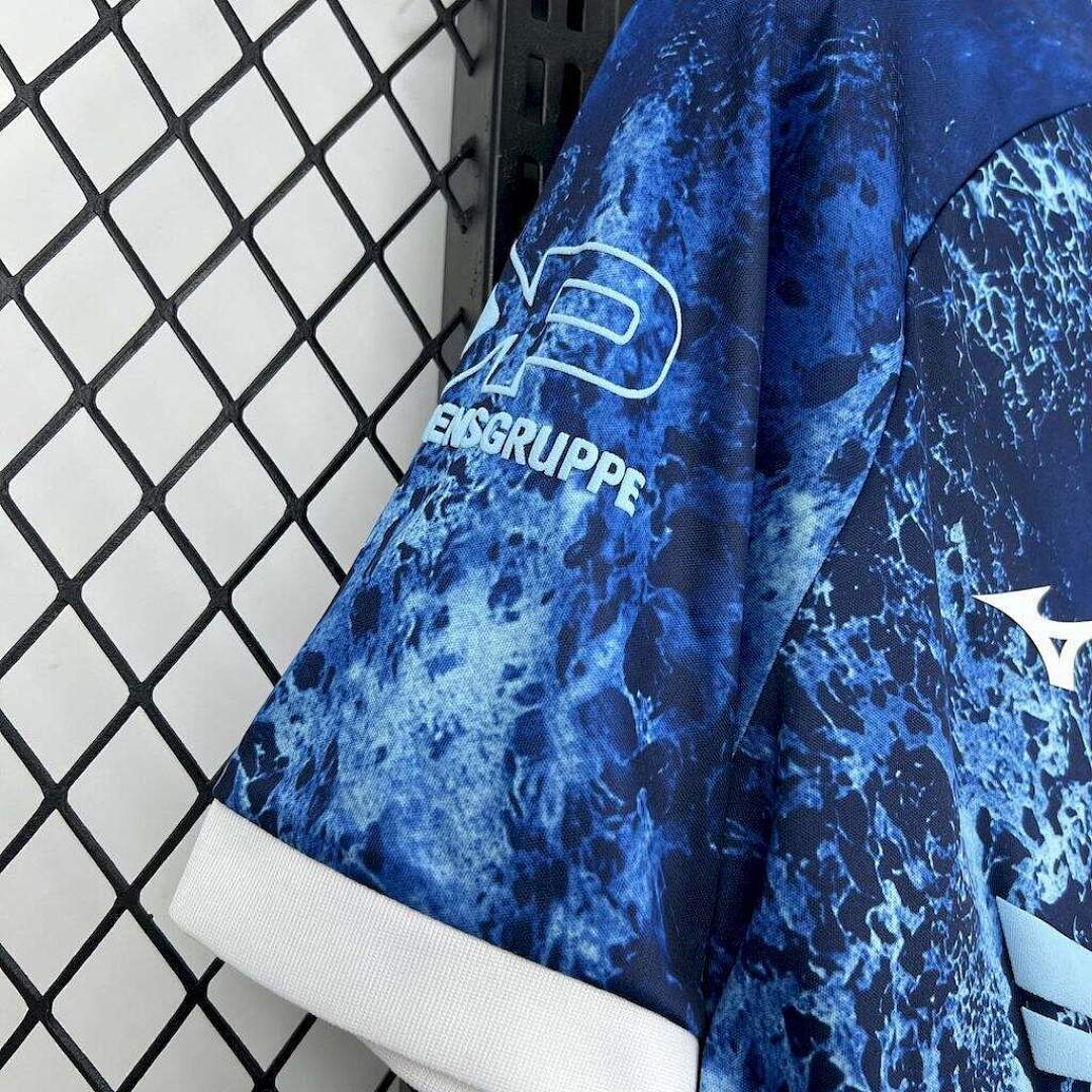 Fc Hansa Rostock 2025-2026 Baltic Sea Special Edition Maillot Domicile Edition Speciale miniature 3