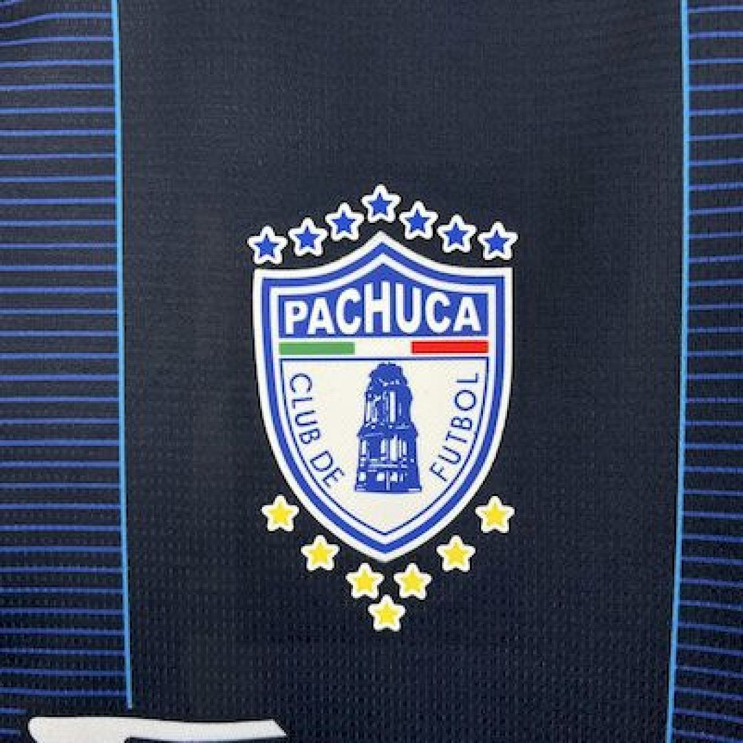 Club De Futbol Pachuca 2025-2026 Maillot Exterieur miniature 4