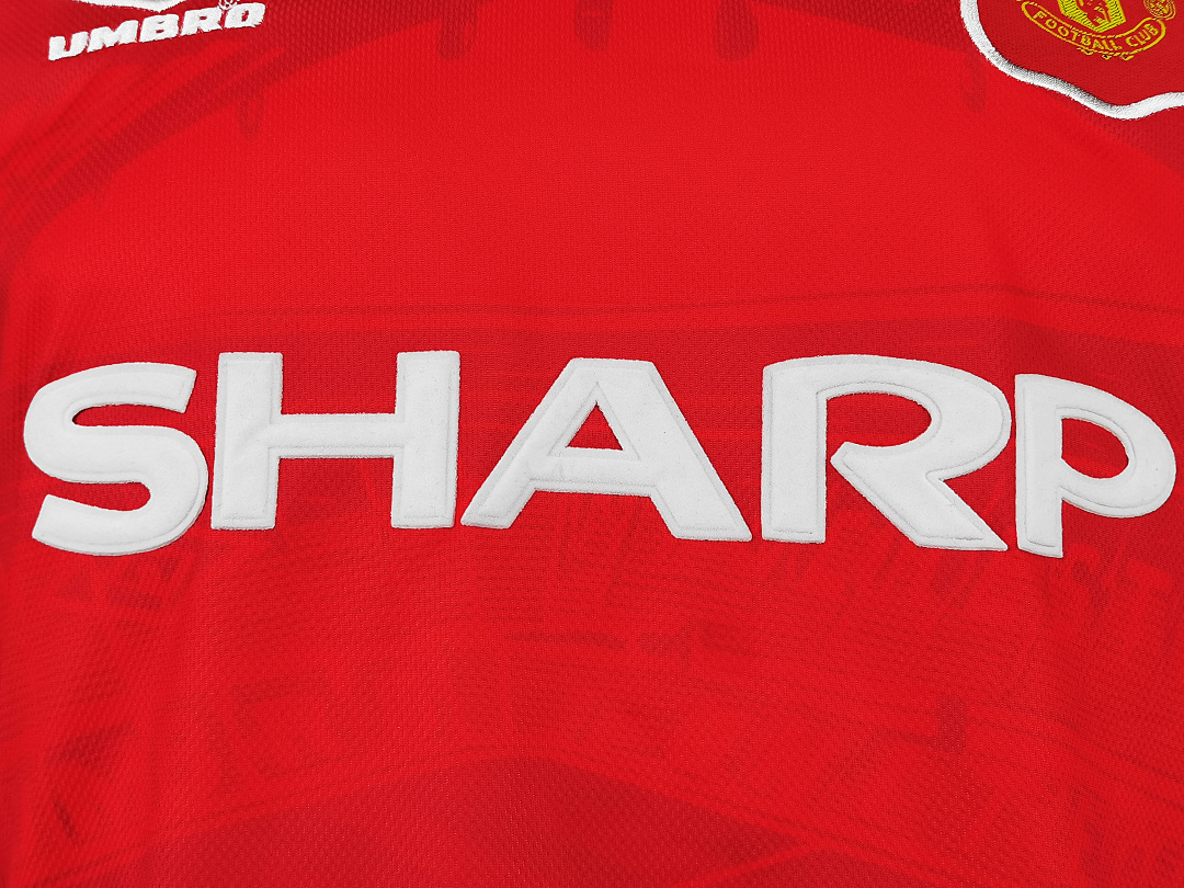 A definir Maillot Domicile Manches Longues Retro 1994-1996 miniature 4