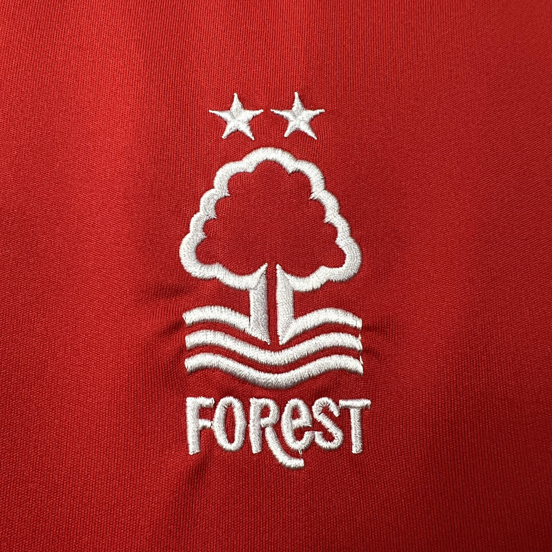 2324 Nottingham Forest Maillot Domicile miniature 8