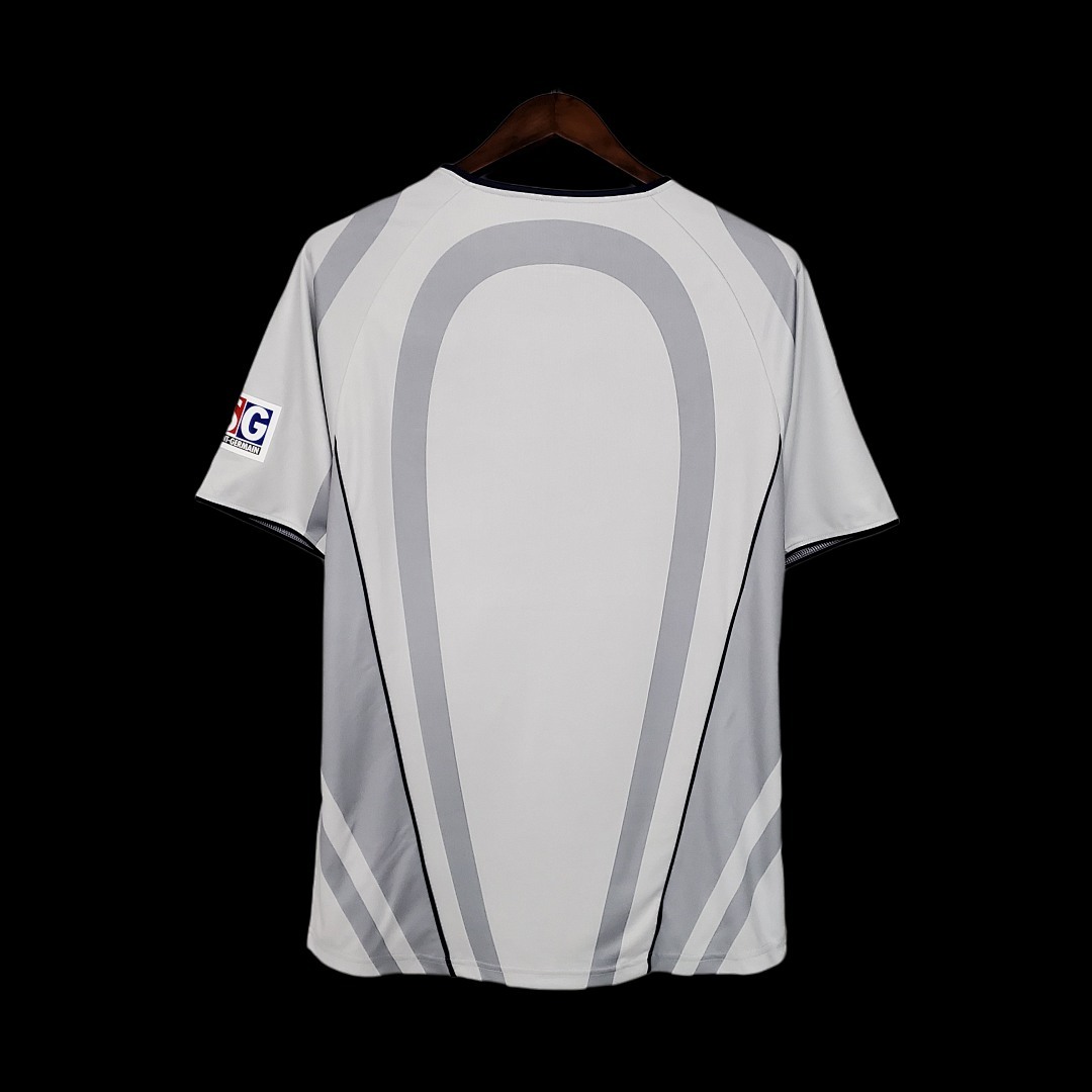 Paris Saint-Germain Maillot Exterieur Retro 2001-2002 miniature 2