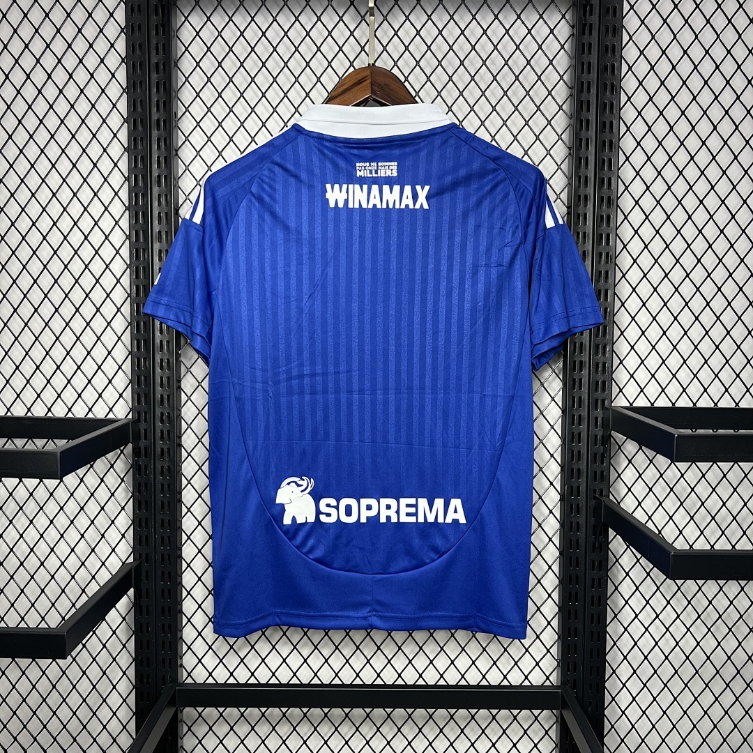 Rc Strasbourg Alsace 2024-2025 Maillot Domicile miniature 7