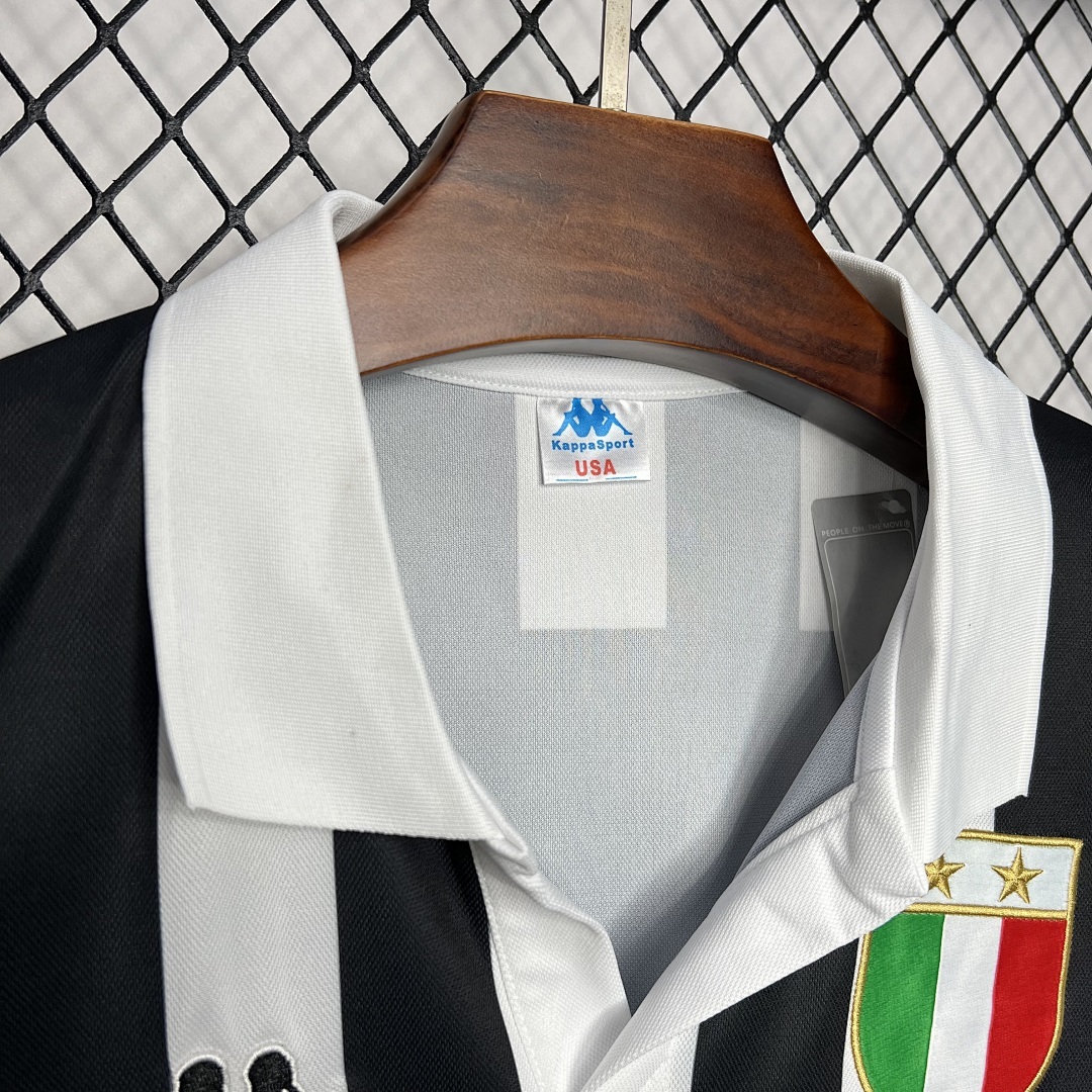 Juventus Maillot Domicile Retro miniature 3