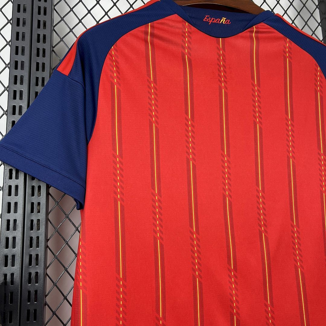 Espagne Maillot Domicile 2026 miniature 2