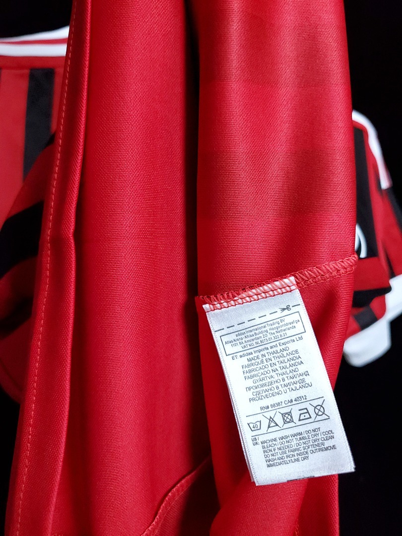 A definir Maillot Domicile Retro 2011-2012 miniature 3