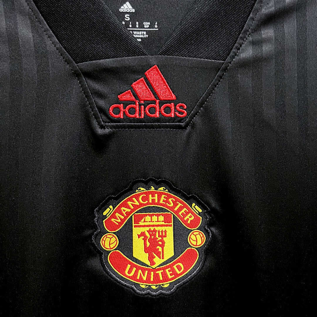 2324 M U Black S Xxxxl Maillot Domicile miniature 5