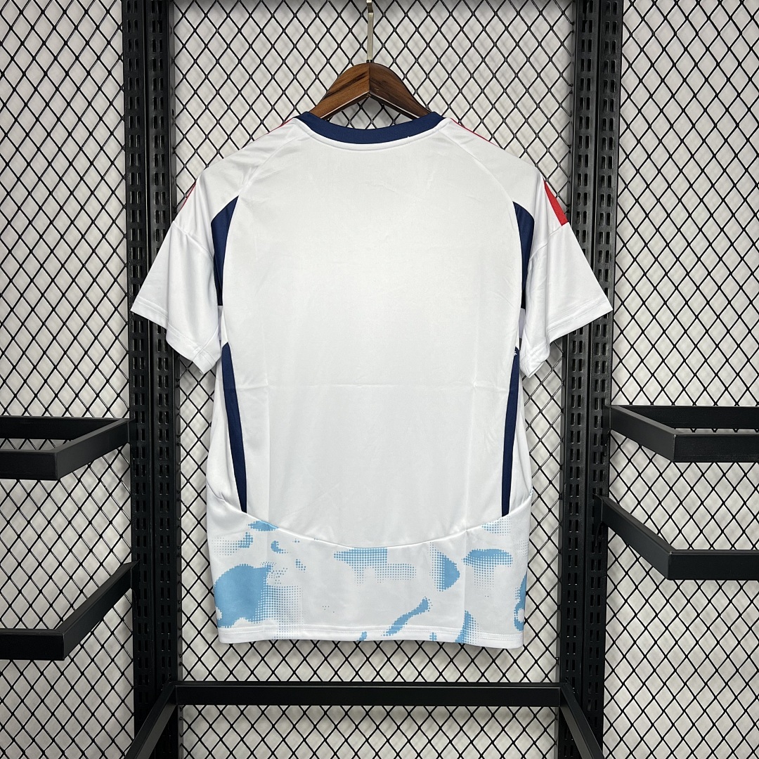 Costa Rica 2024-2025 Maillot Exterieur miniature 4