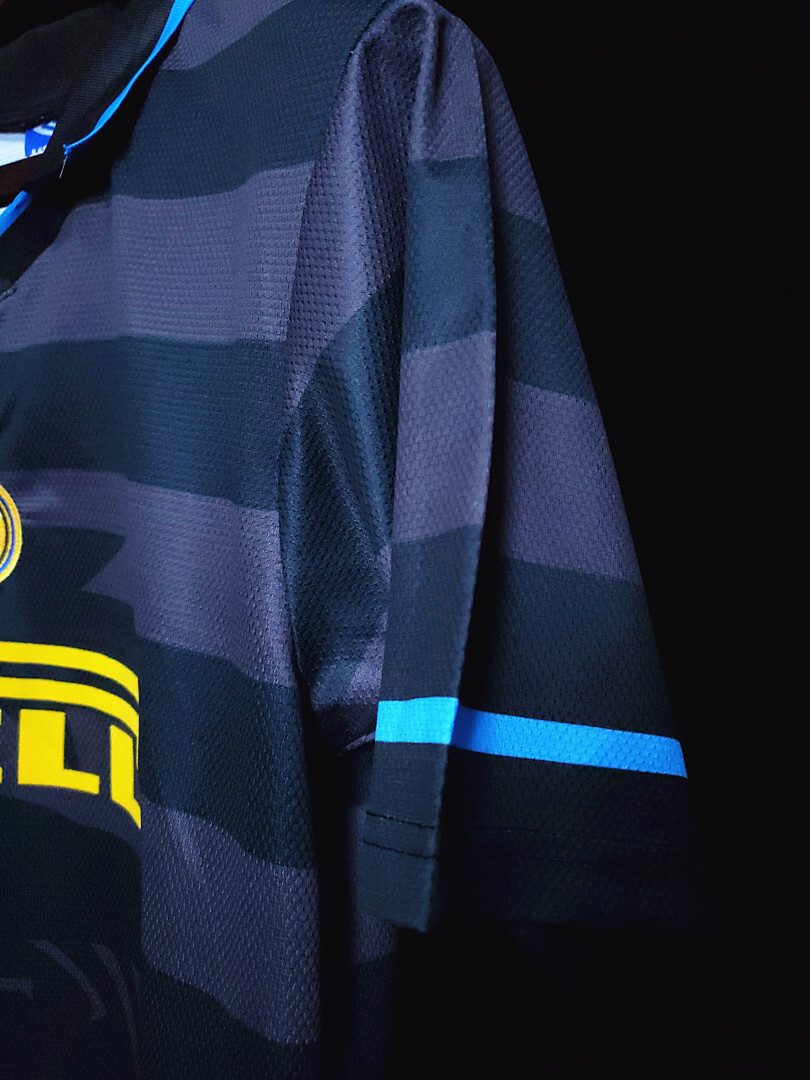Inter Milan Maillot Exterieur Retro 1997-1998 miniature 4