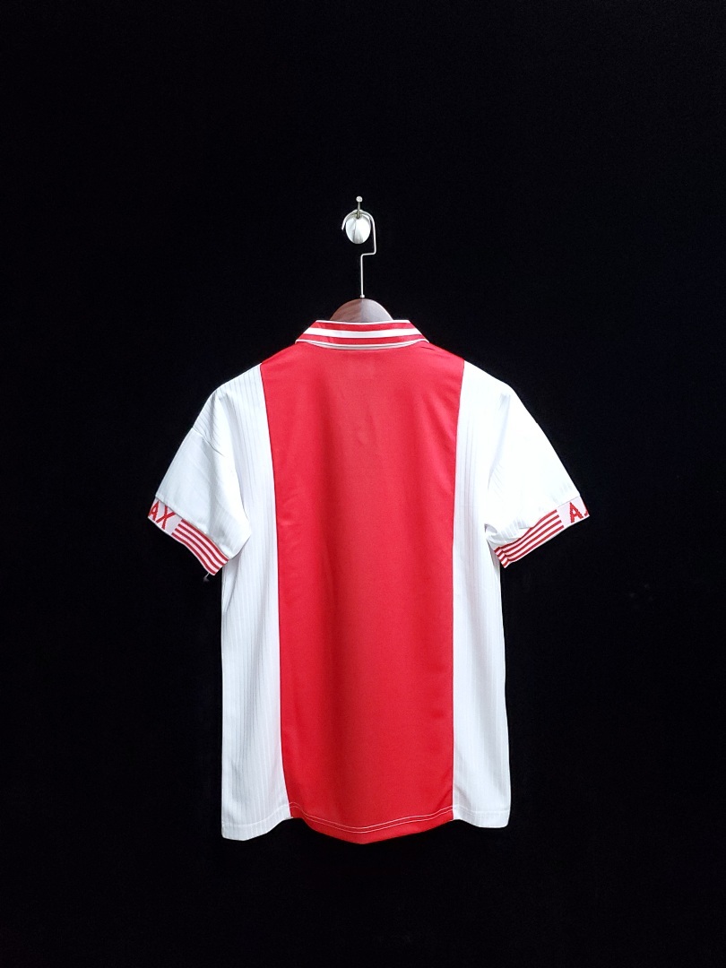 Ajax Maillot Domicile Retro 1997-1998 miniature 16