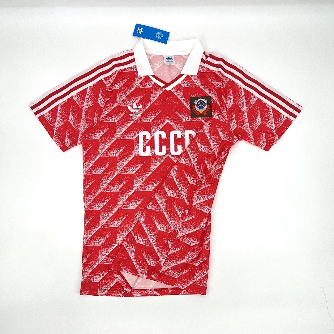 Soviet Union 199798 Maillot Domicile Retro miniature 8