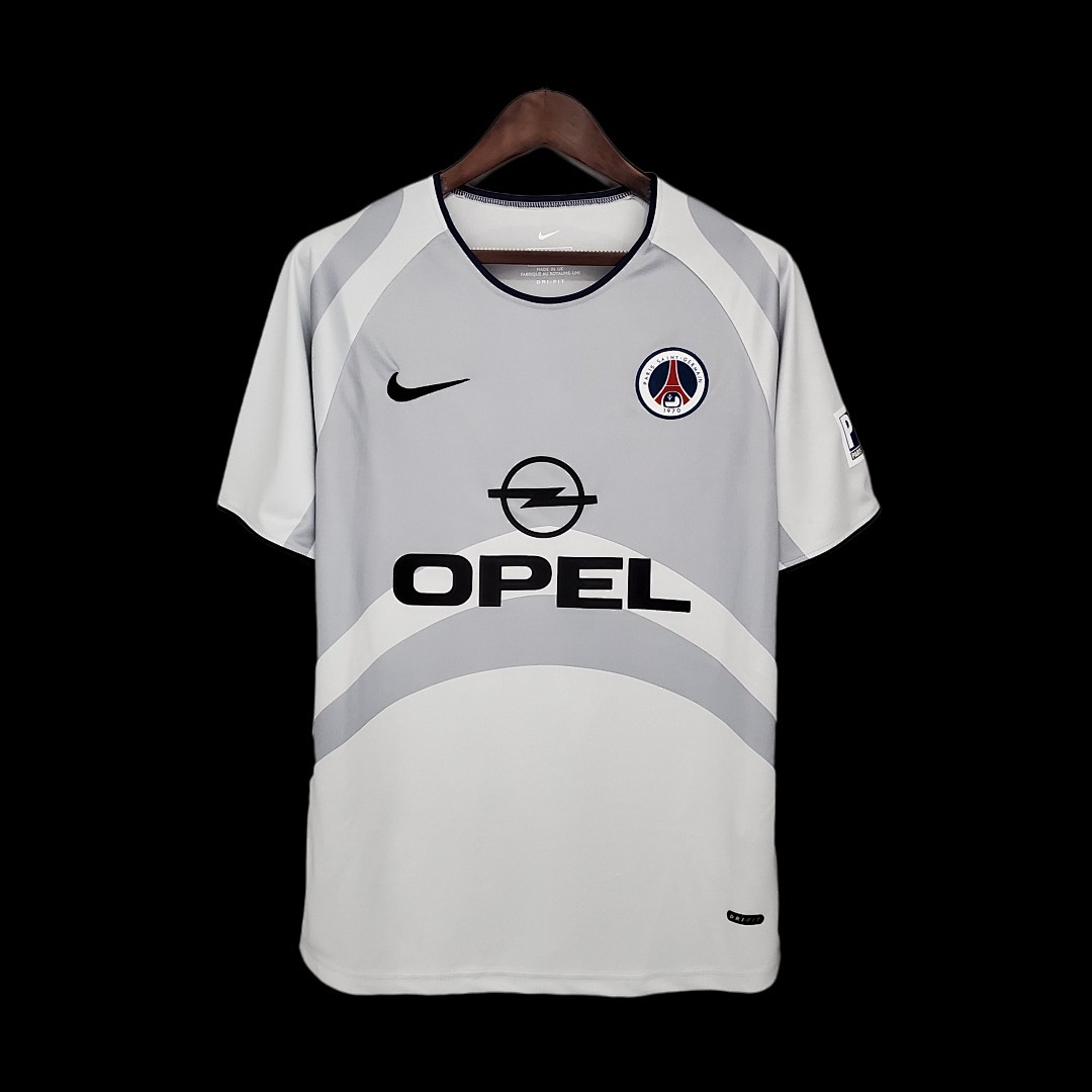 Paris Saint-Germain Maillot Exterieur Retro 2001-2002