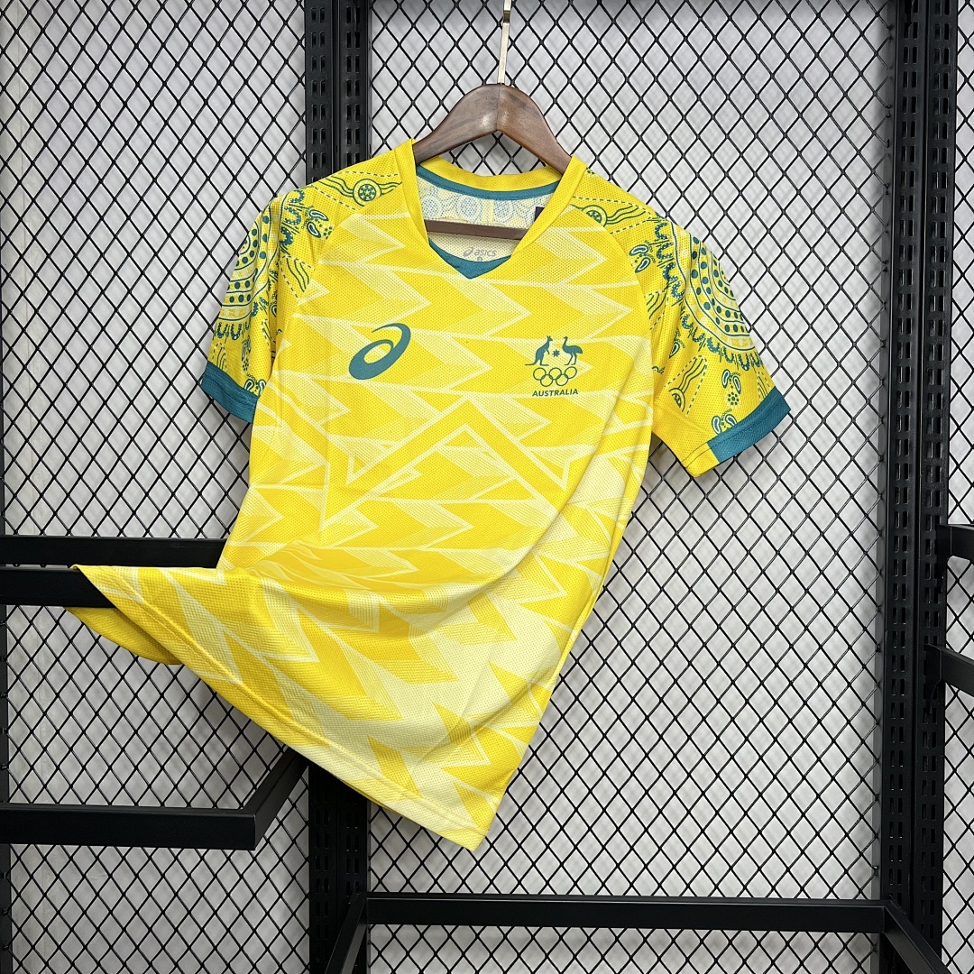 Australia 202425 Maillot Domicile
