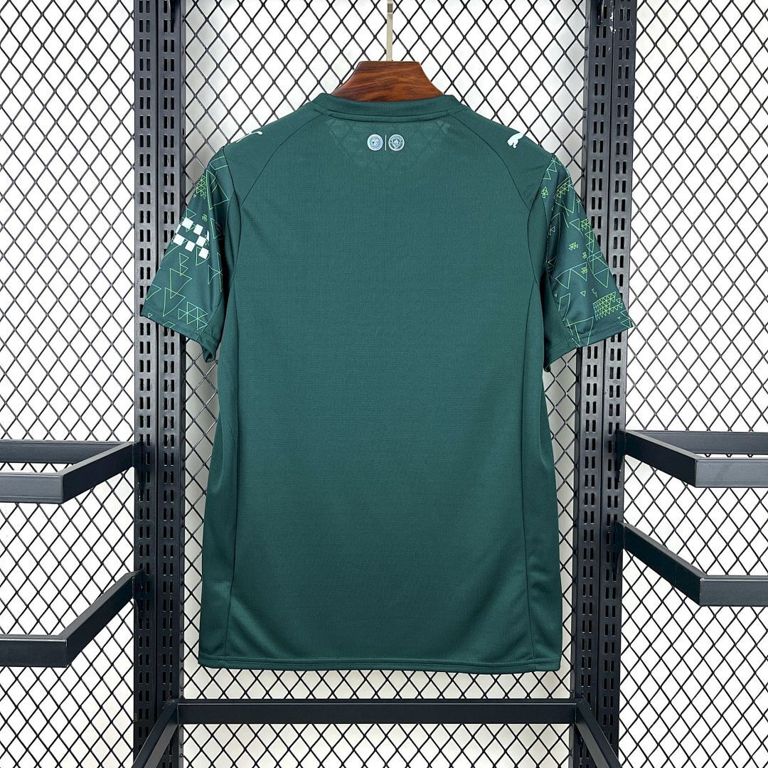 Manchester City Maillot Domicile 2025-2026 miniature 2