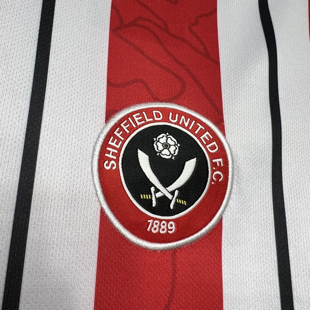 Sheffield United F C 2024-2025 Maillot Domicile miniature 5