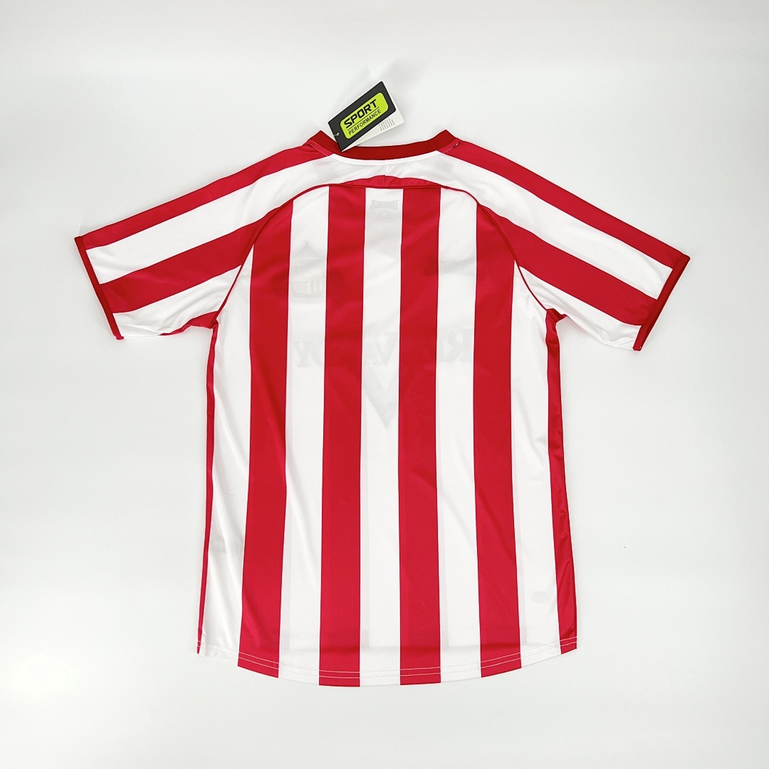 Sunderlandl Maillot Domicile Retro 2005-2006 miniature 2