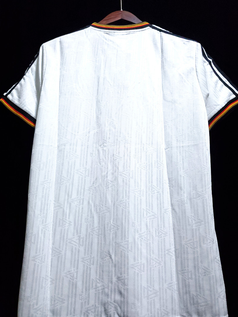 Allemagne Maillot Domicile Retro 1996 miniature 14