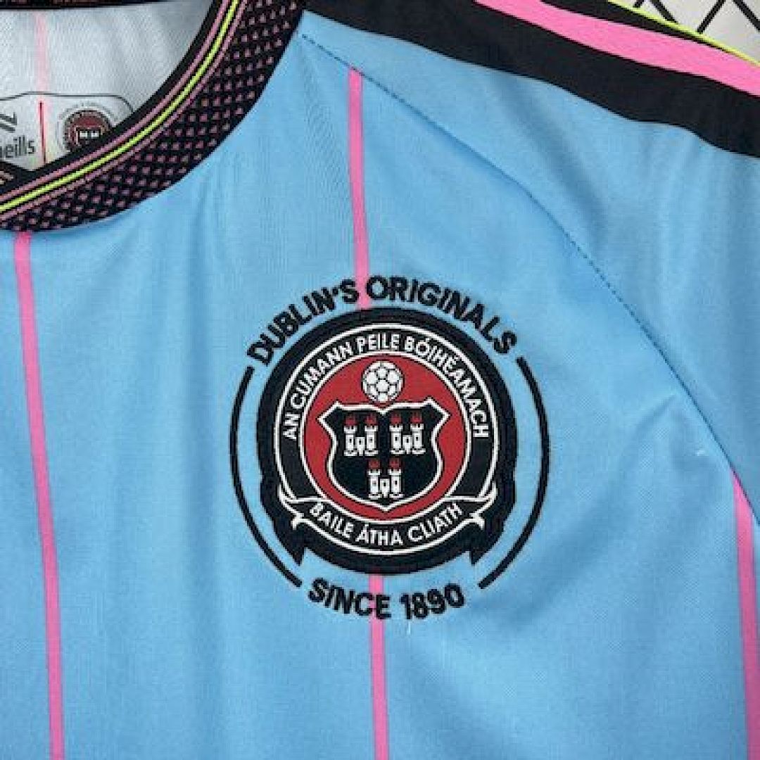 Bohemians 2025-2026 Maillot Third miniature 4