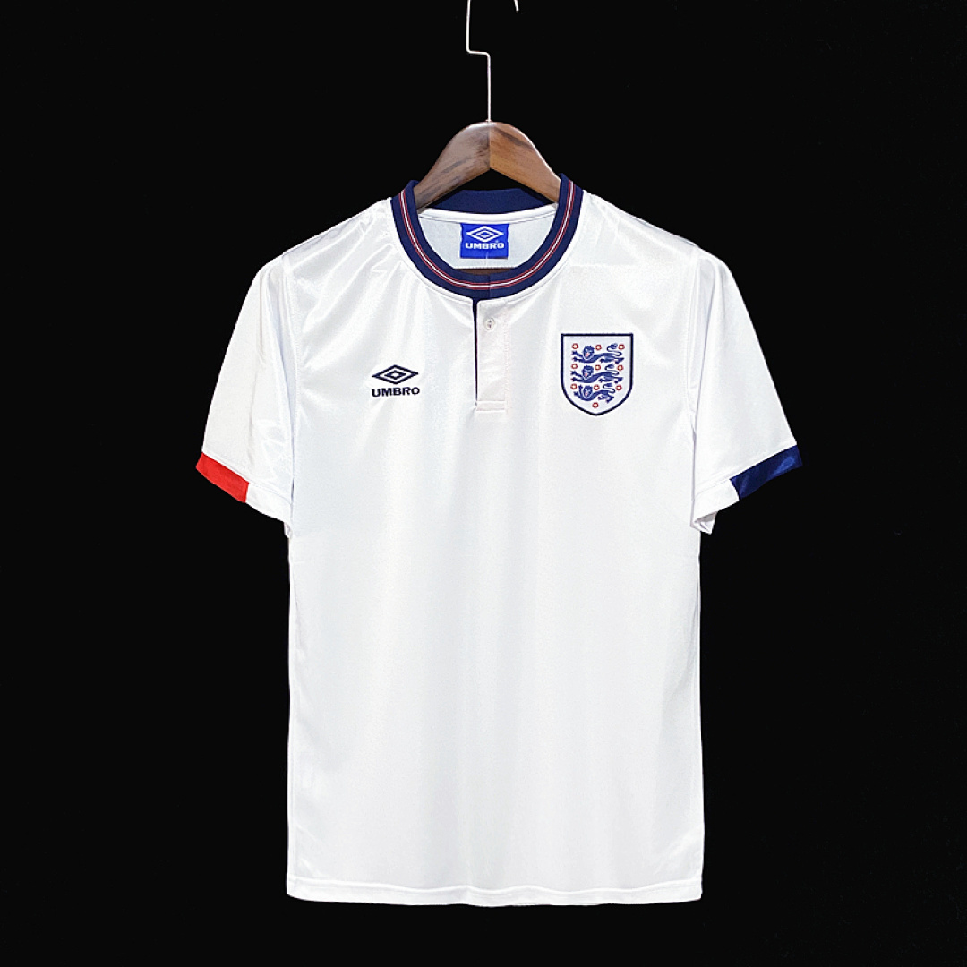 Angleterre Maillot Domicile Retro 1989