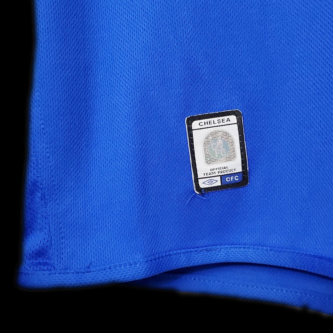 Chelsea Maillot Domicile Retro 2003-2005 miniature 4