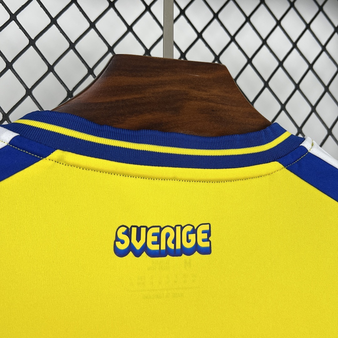 Sweden World Cup Maillot Domicile 2026 miniature 3