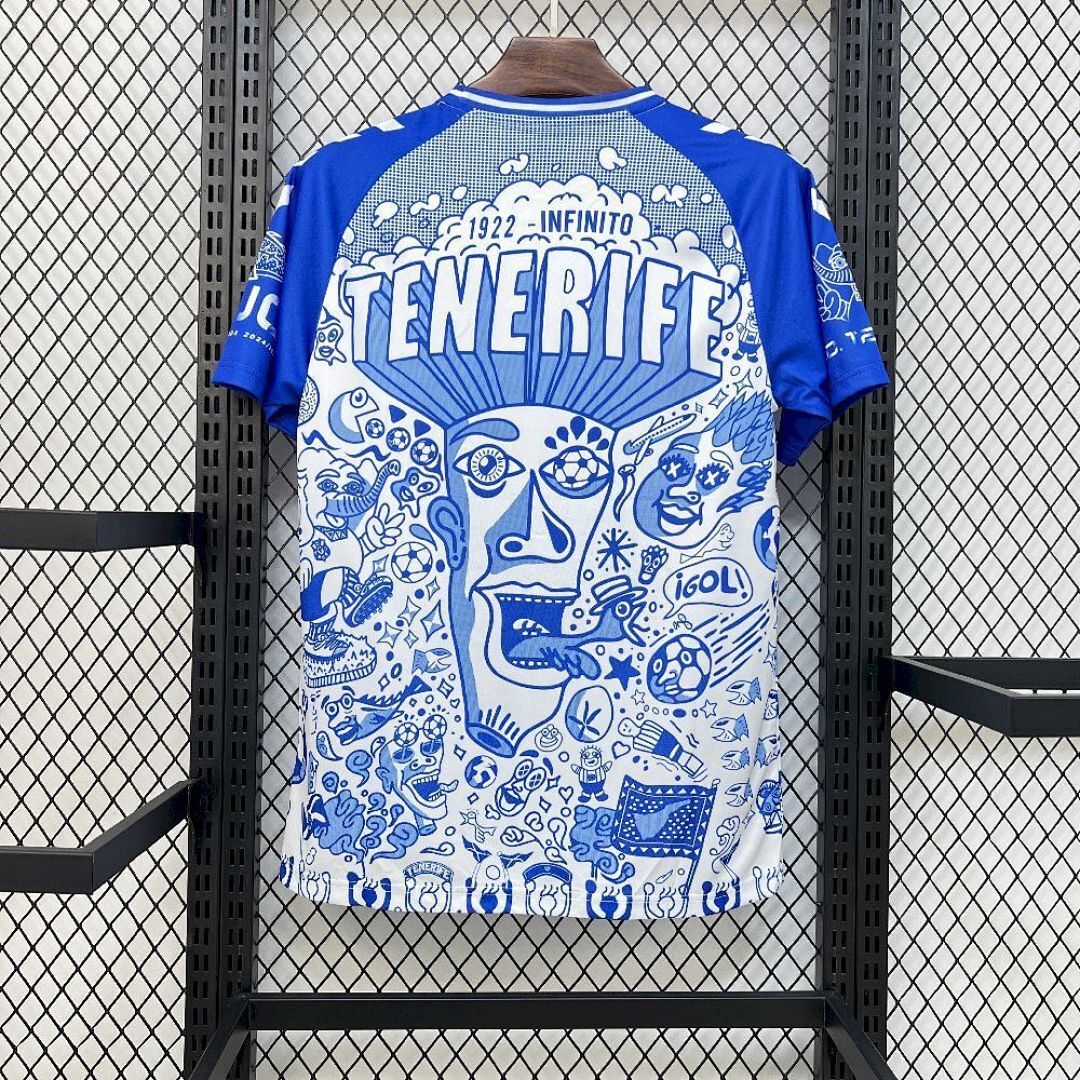 Cd Tenerife Limited Edition Maillot Domicile Edition Speciale 2025-2026 miniature 2