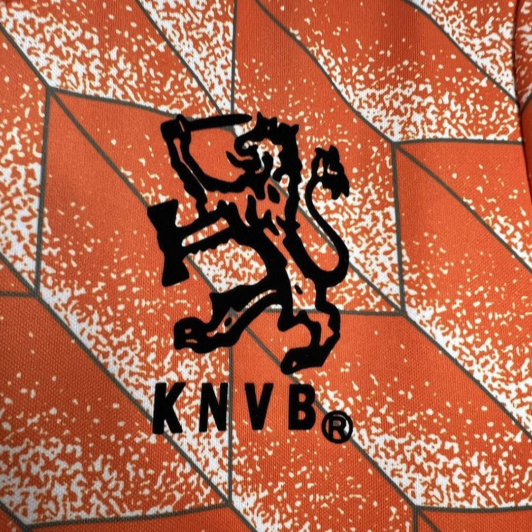 Pays-Bas Maillot Domicile Retro 1988 miniature 3