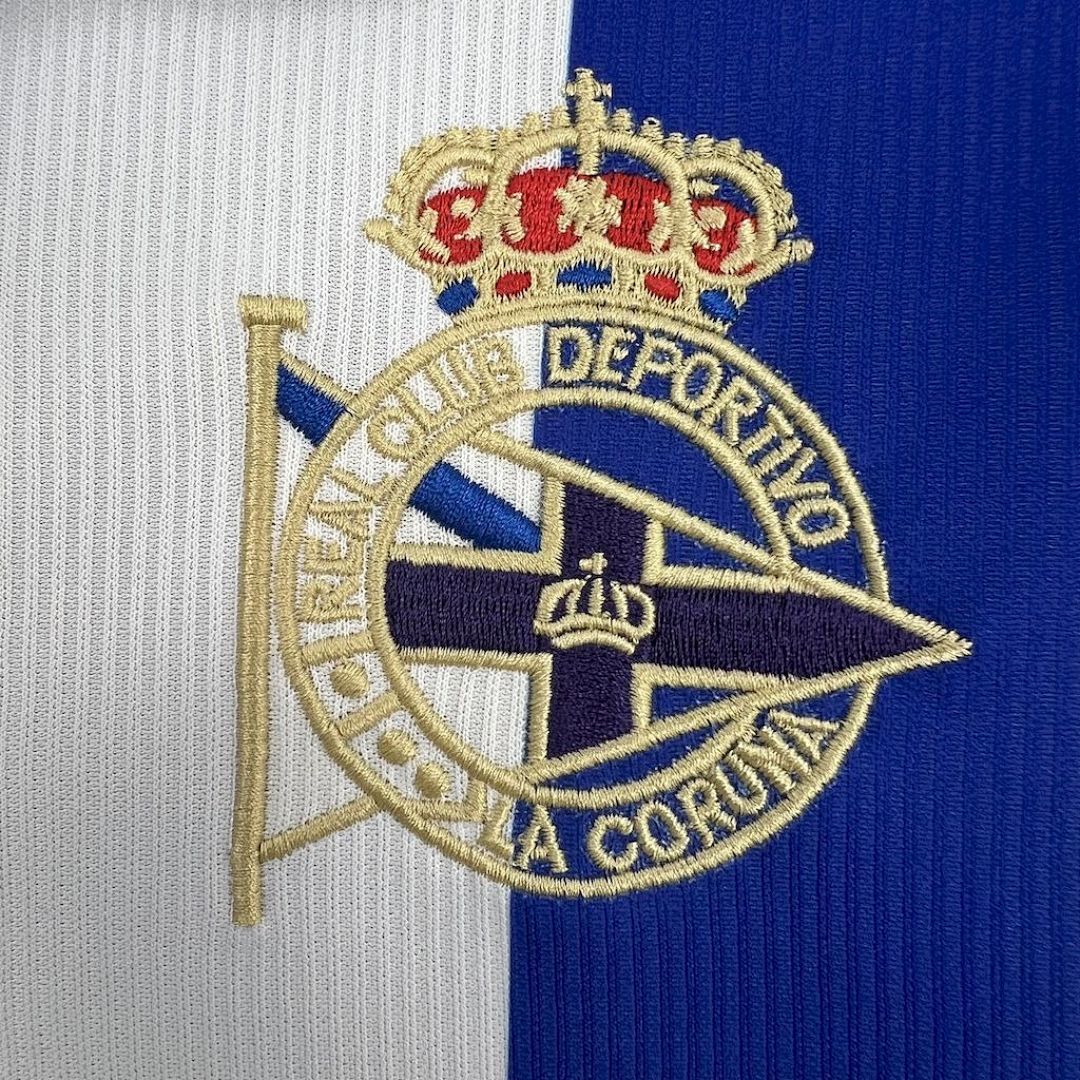 Deportivo De La Coruna 199900 Maillot Domicile Retro miniature 4