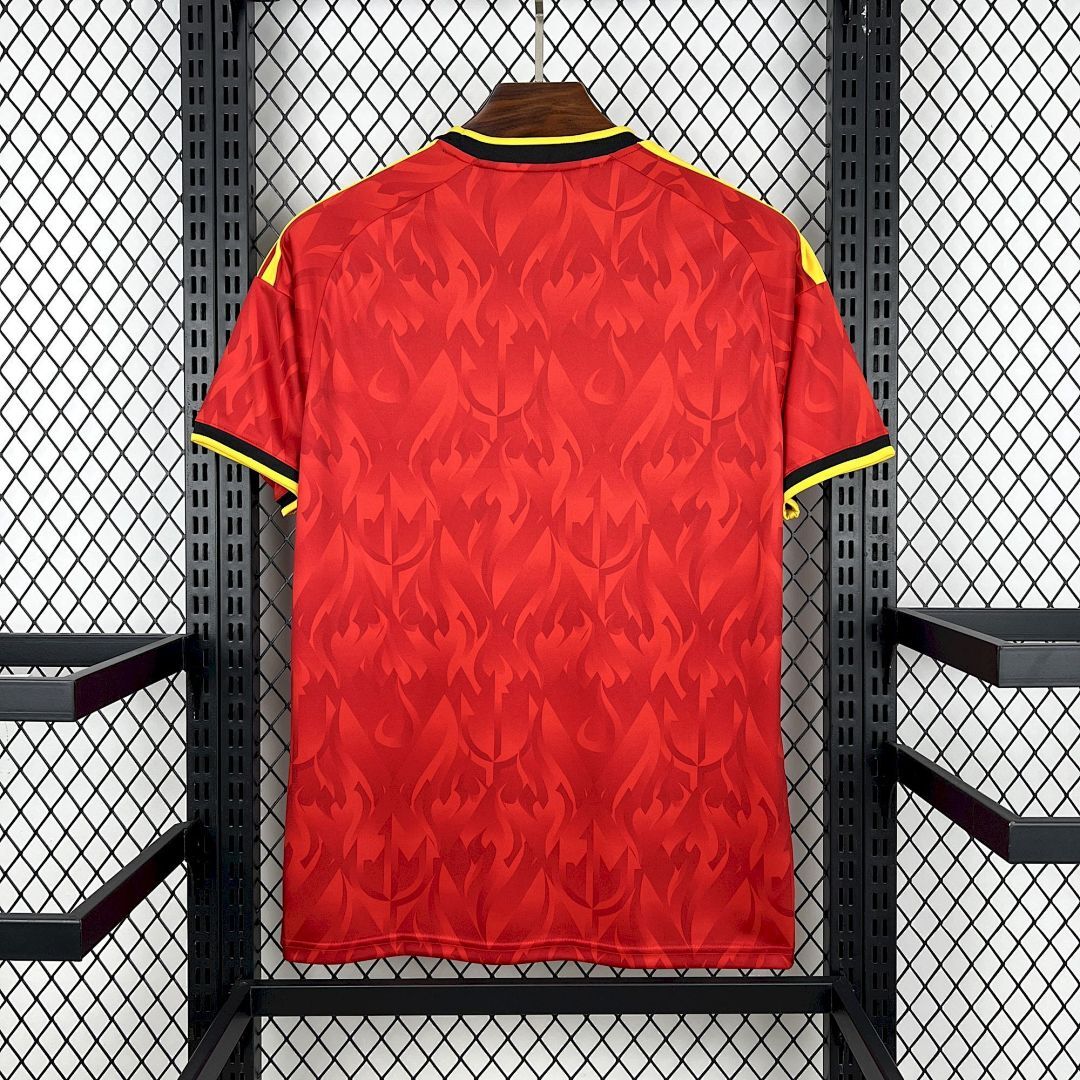 Belgique Maillot Domicile 2026 miniature 2