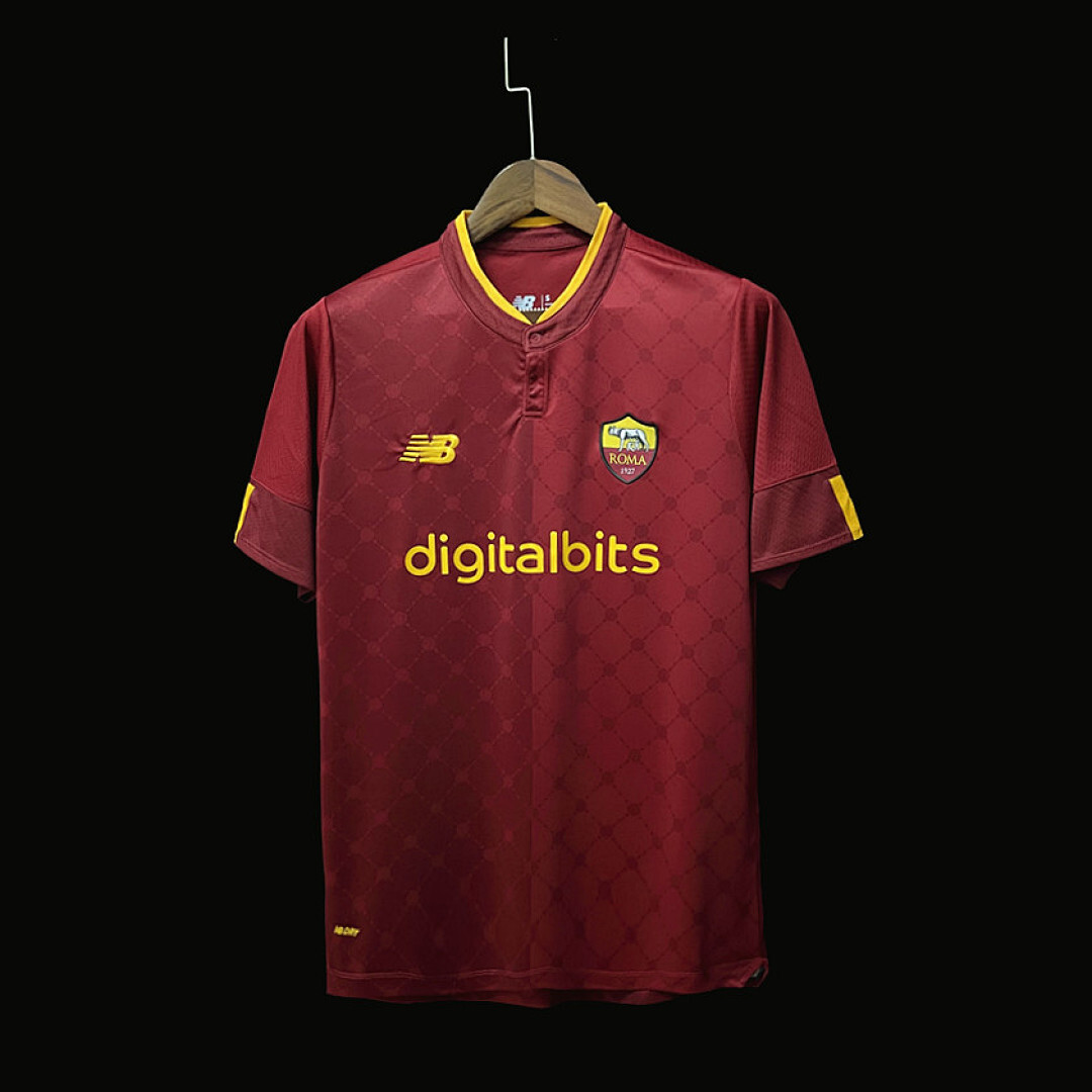 AS Rome Maillot Domicile
