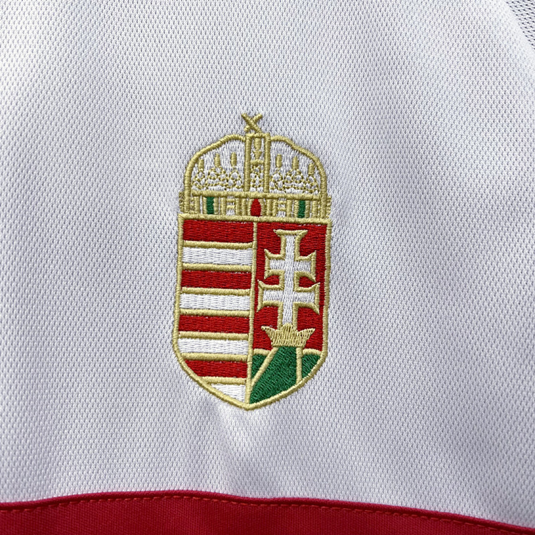 Hungarian White S Xxl Maillot Domicile 2022 miniature 2