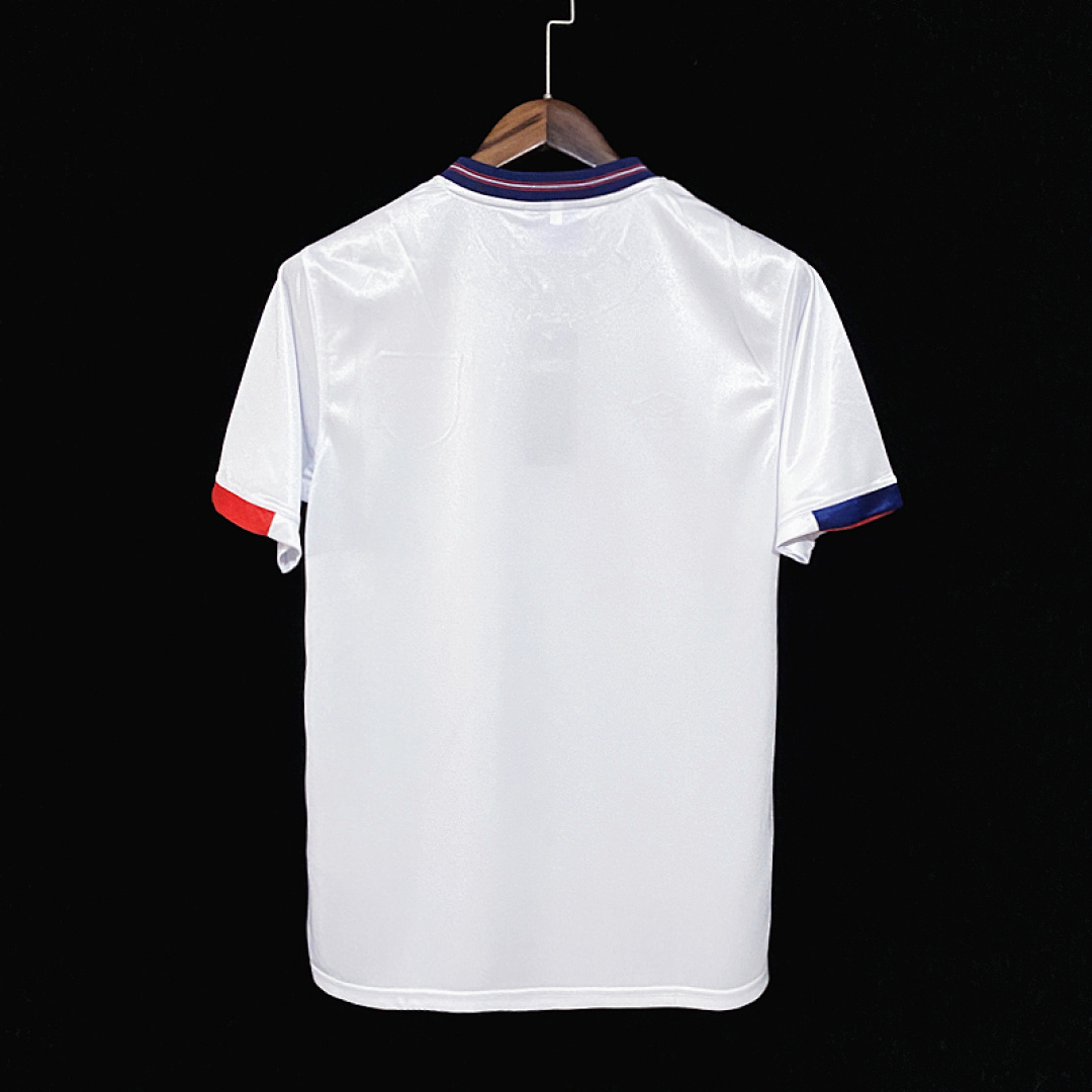 Angleterre Maillot Domicile Retro 1989 miniature 2
