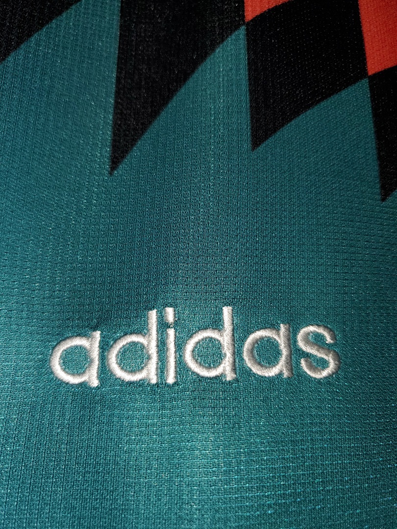 Allemagne Maillot Exterieur Retro 1994 miniature 3