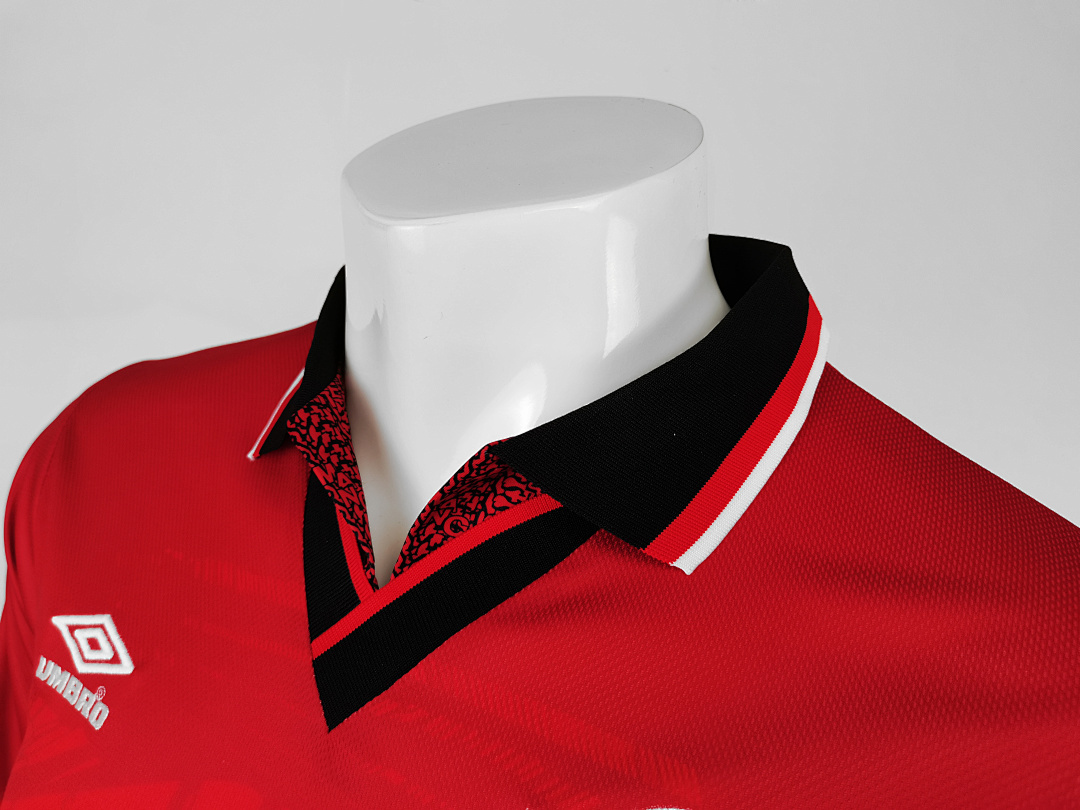 A definir Maillot Domicile Manches Longues Retro 1994-1996 miniature 7