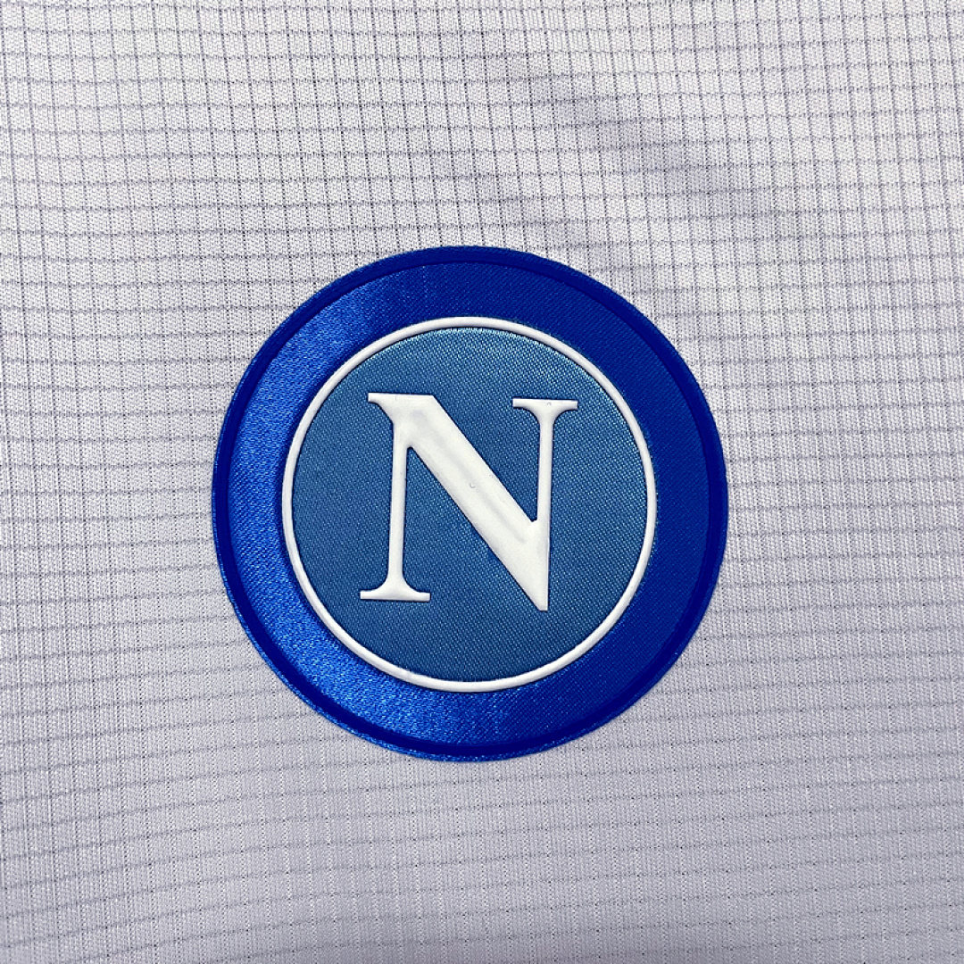 2122 Naples X Naradora Commemorative Edition White S Xxl Maillot Domicile Edition Speciale miniature 8
