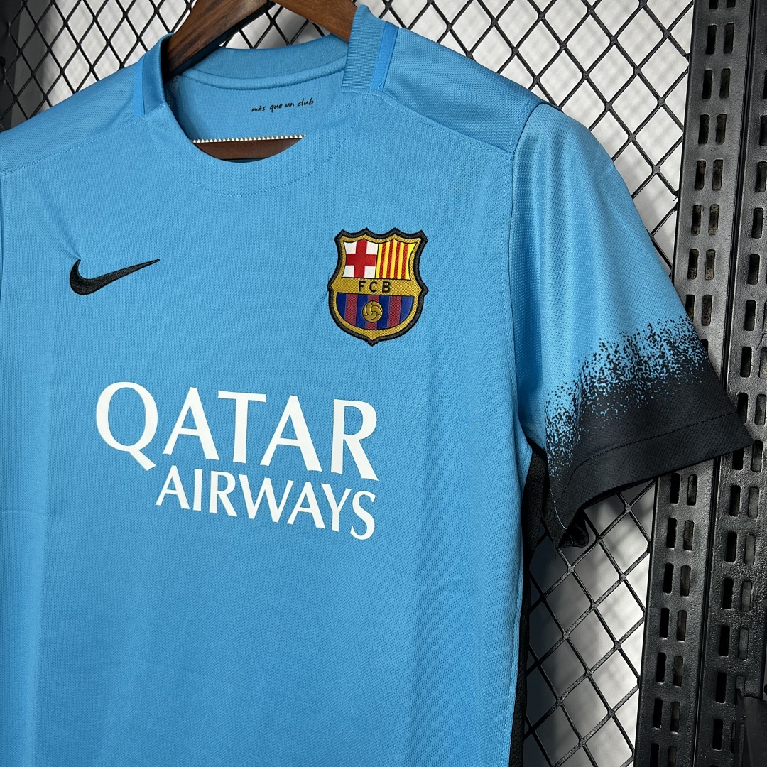 FC Barcelone Maillot Third Retro miniature 3