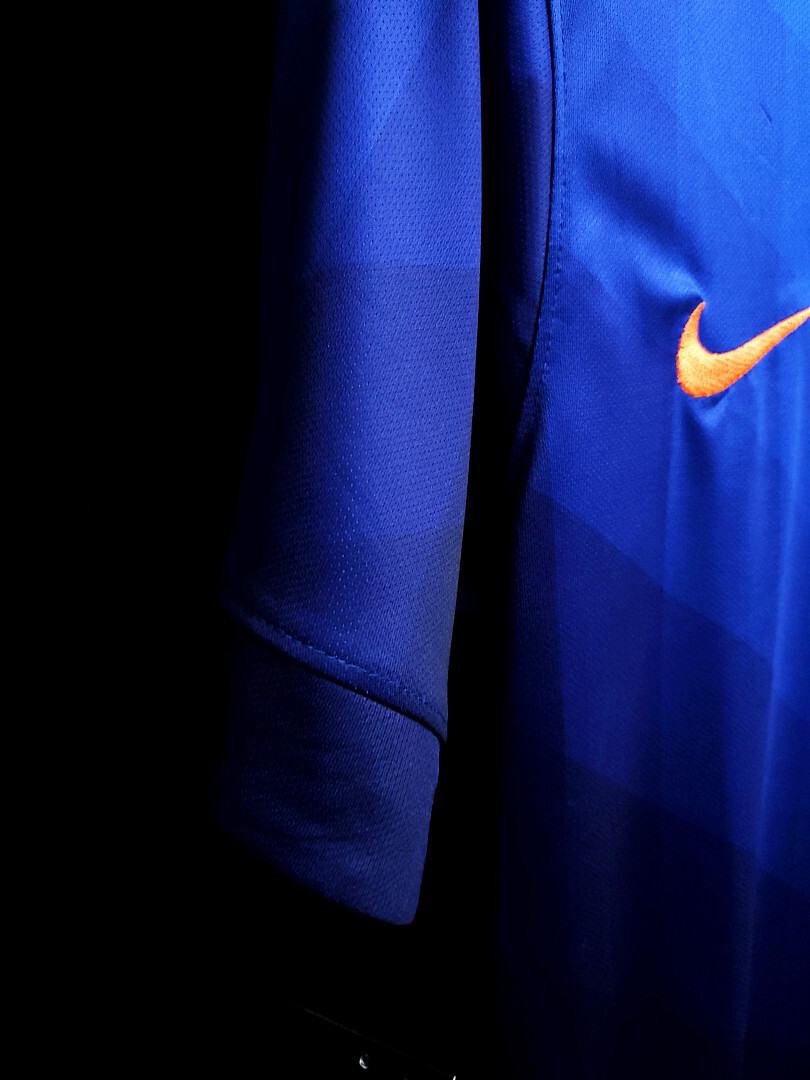 Pays-Bas Maillot Exterieur Retro 2014 miniature 8