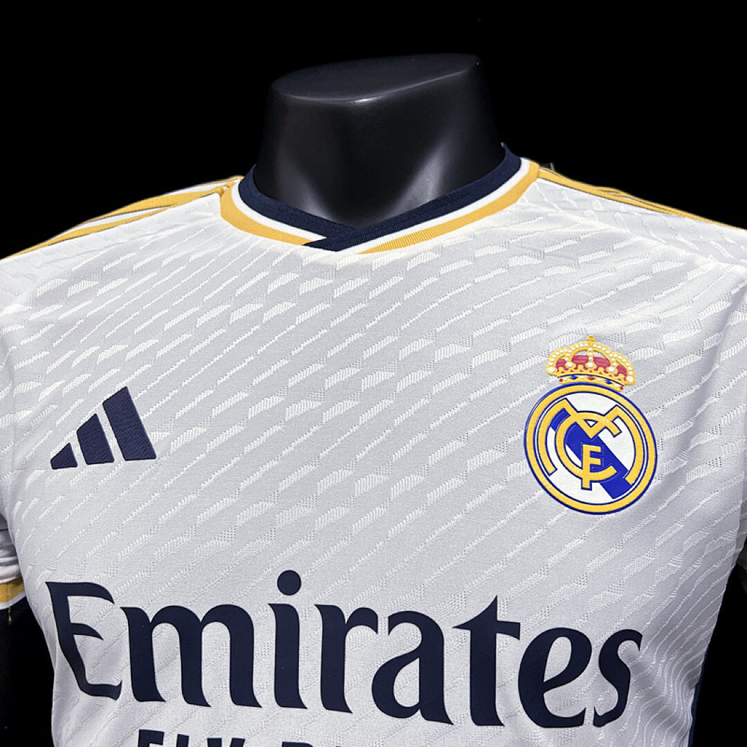 Real Madrid Maillot Domicile Version Joueur miniature 2