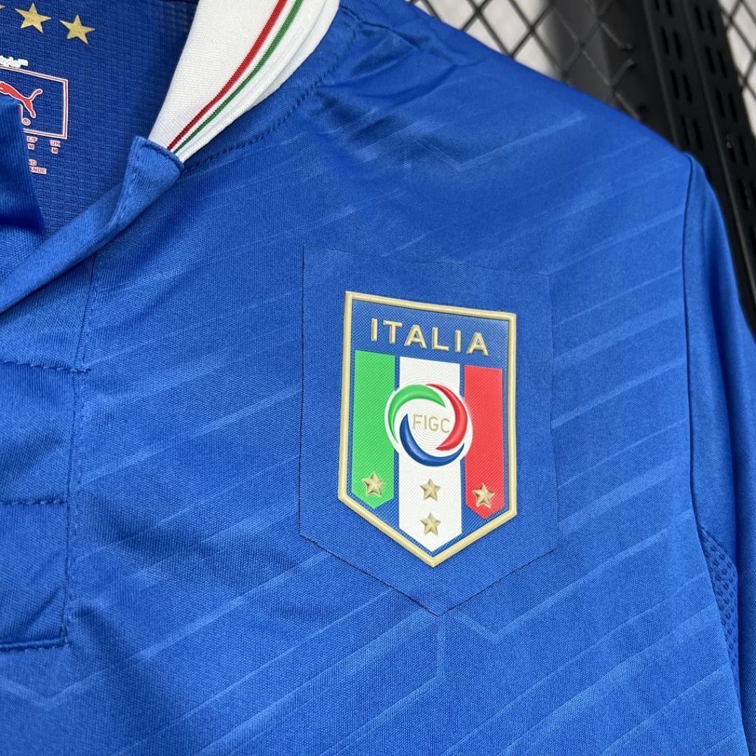 Italie Maillot Domicile Retro 2012 miniature 5