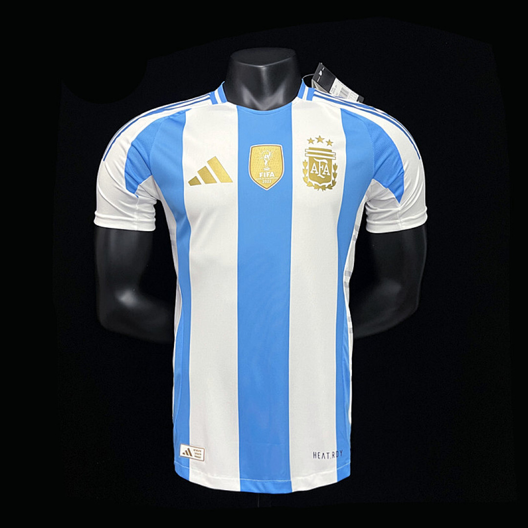Argentine Maillot Domicile Version Joueur