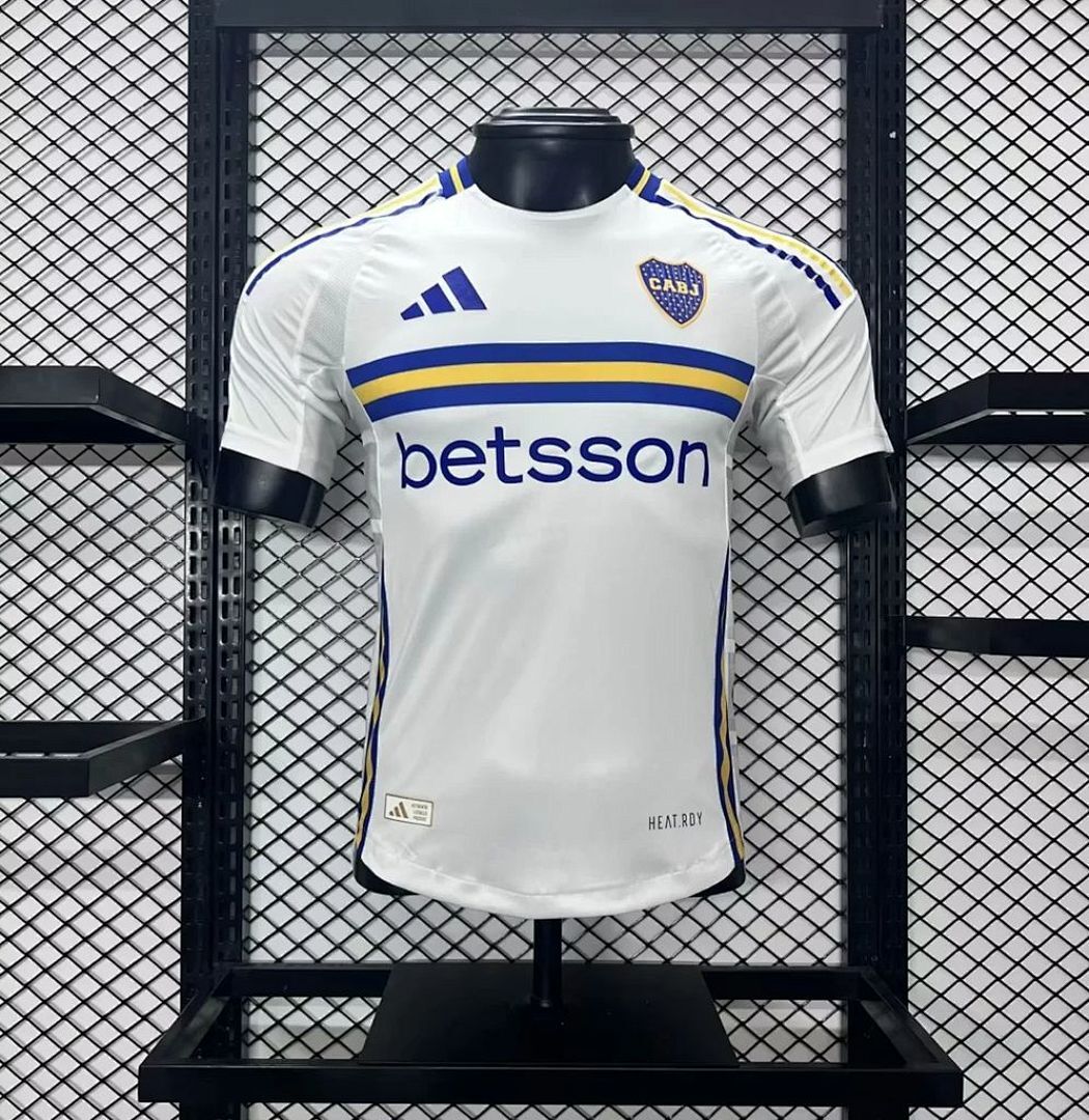 Boca Juniors Maillot Exterieur Version Joueur