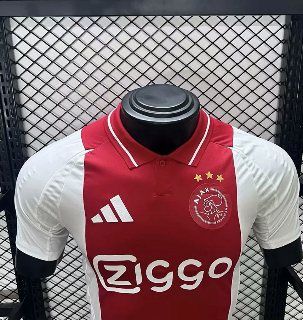Ajax Maillot Domicile Version Joueur miniature 2
